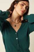Kinglouie Cardi V Raglan Cocoon