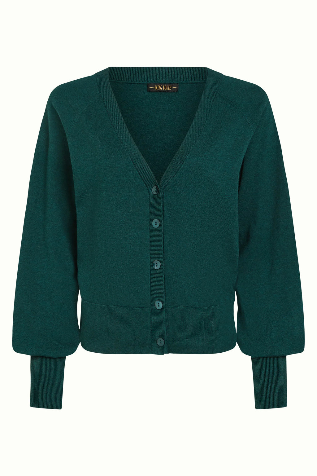 Kinglouie Cardi V Raglan Cocoon