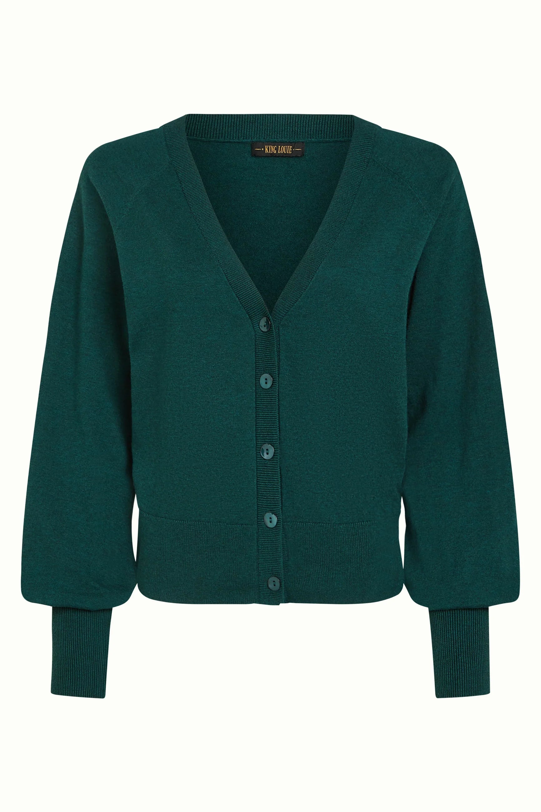 Kinglouie Cardi V Raglan Cocoon
