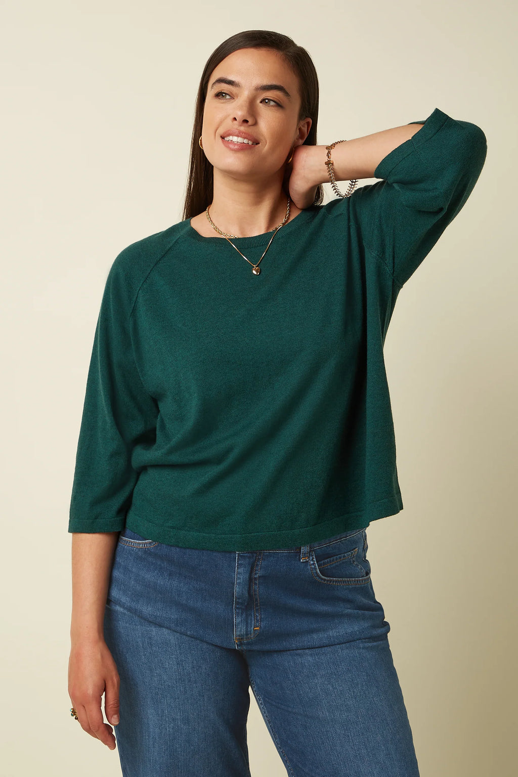 Kinglouie Anya Top Cocoon