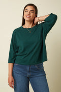 Kinglouie Anya Top Cocoon