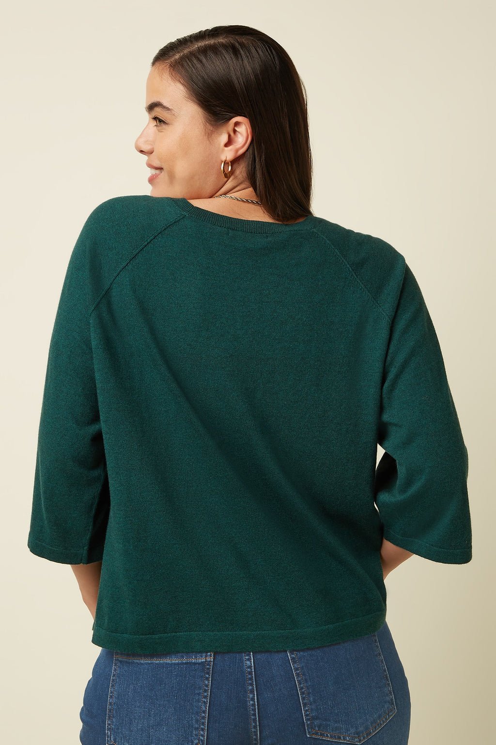 Kinglouie Anya Top Cocoon