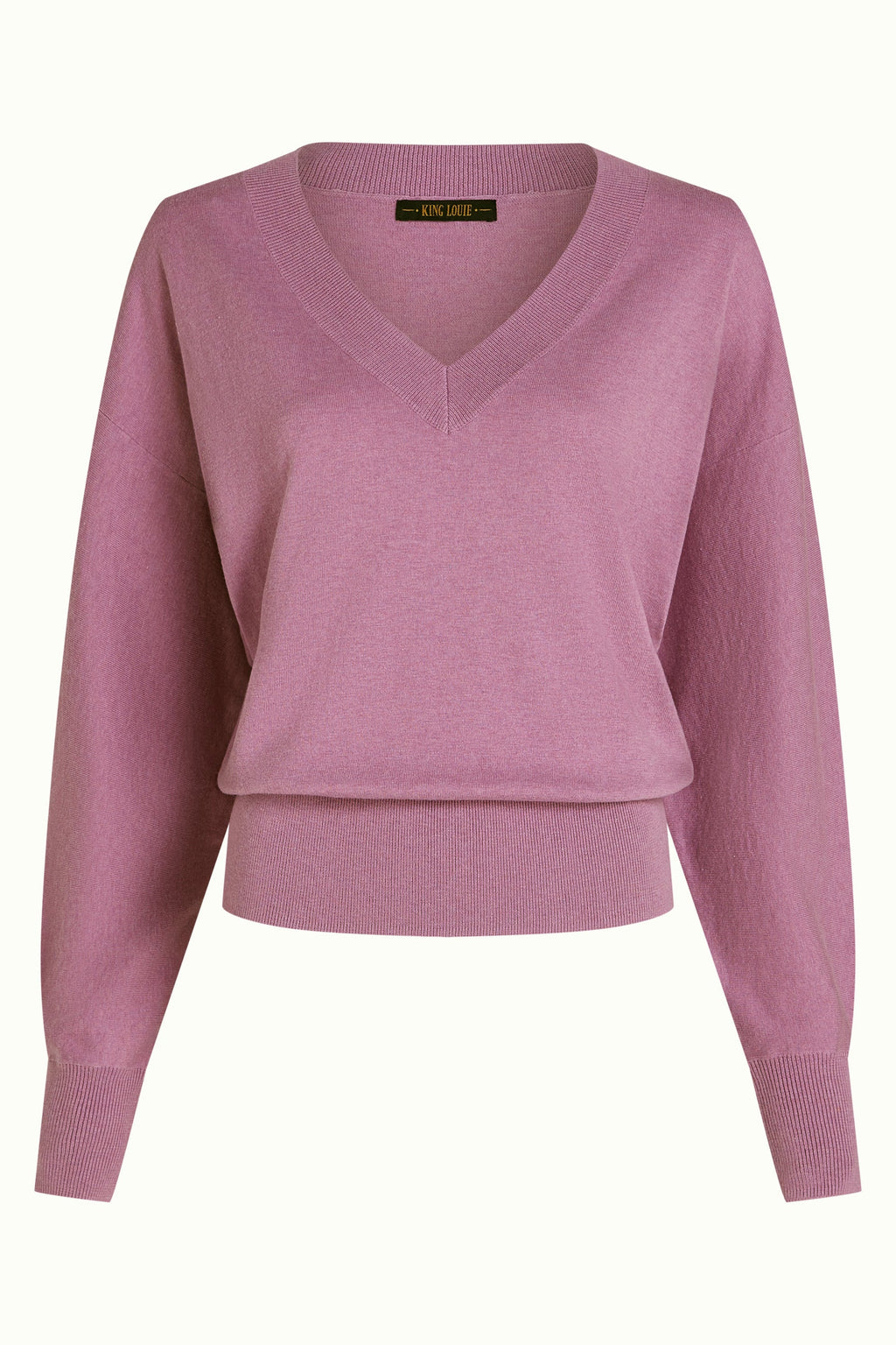 Kinglouie Mauve V Top Cocoon