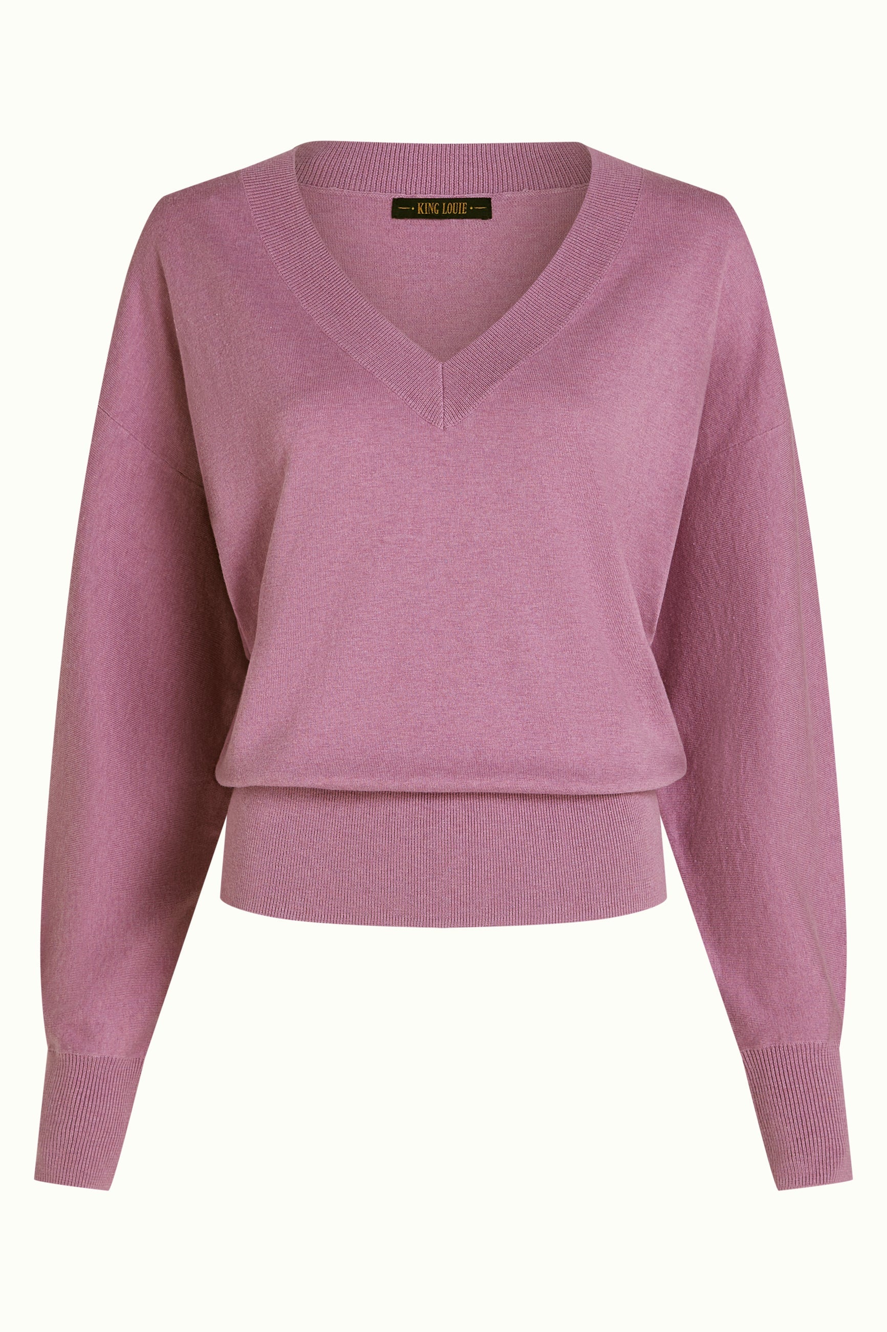 Kinglouie Mauve V Top Cocoon