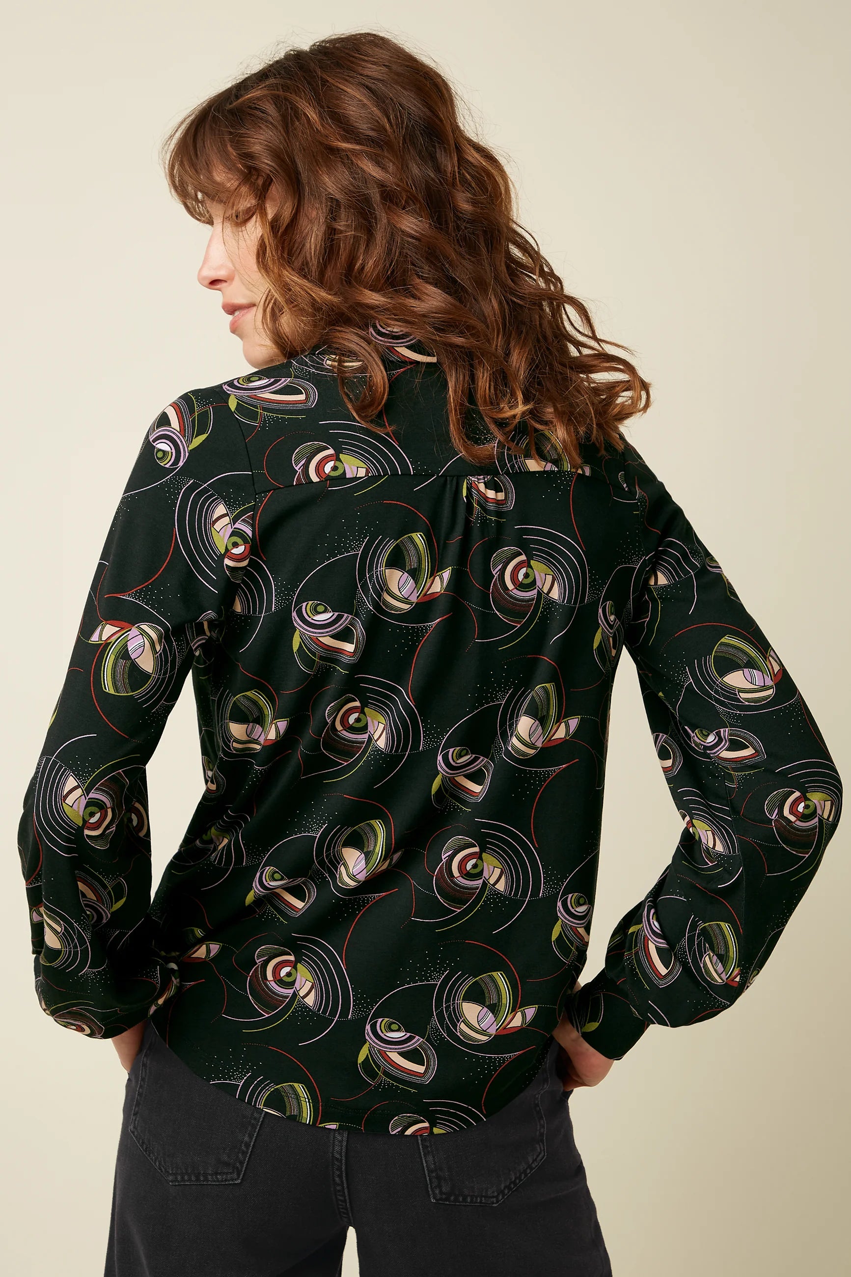 Kinglouie Maisie Blouse Dolly