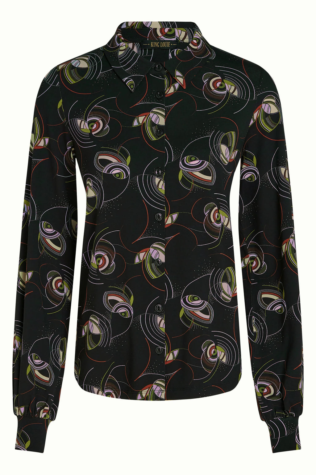 Kinglouie Maisie Blouse Dolly