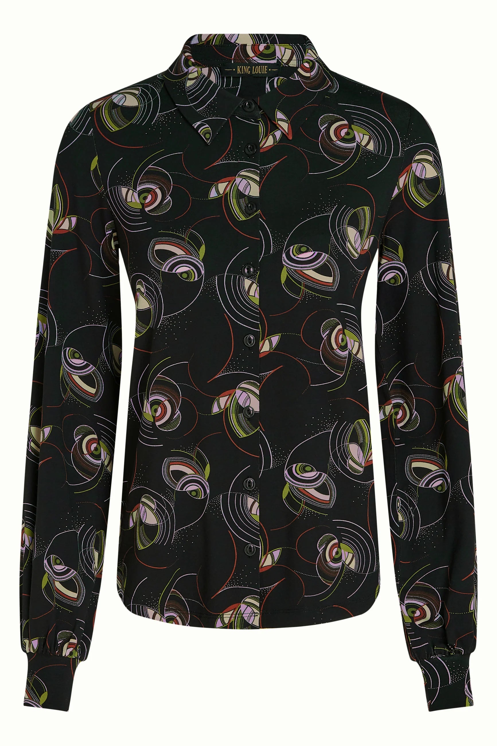 Kinglouie Maisie Blouse Dolly