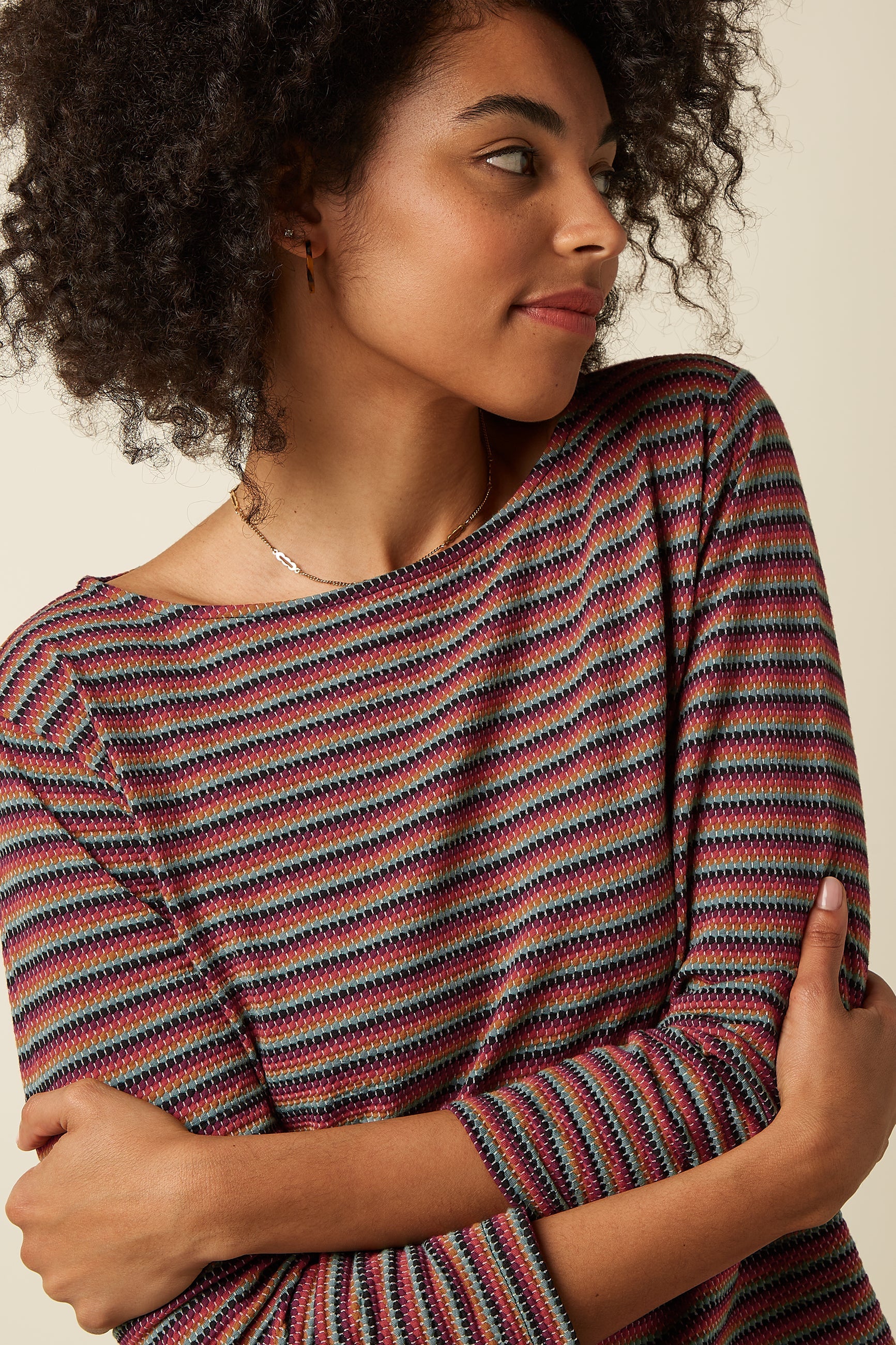 KINGLOUIE Boatneck Top Beebop