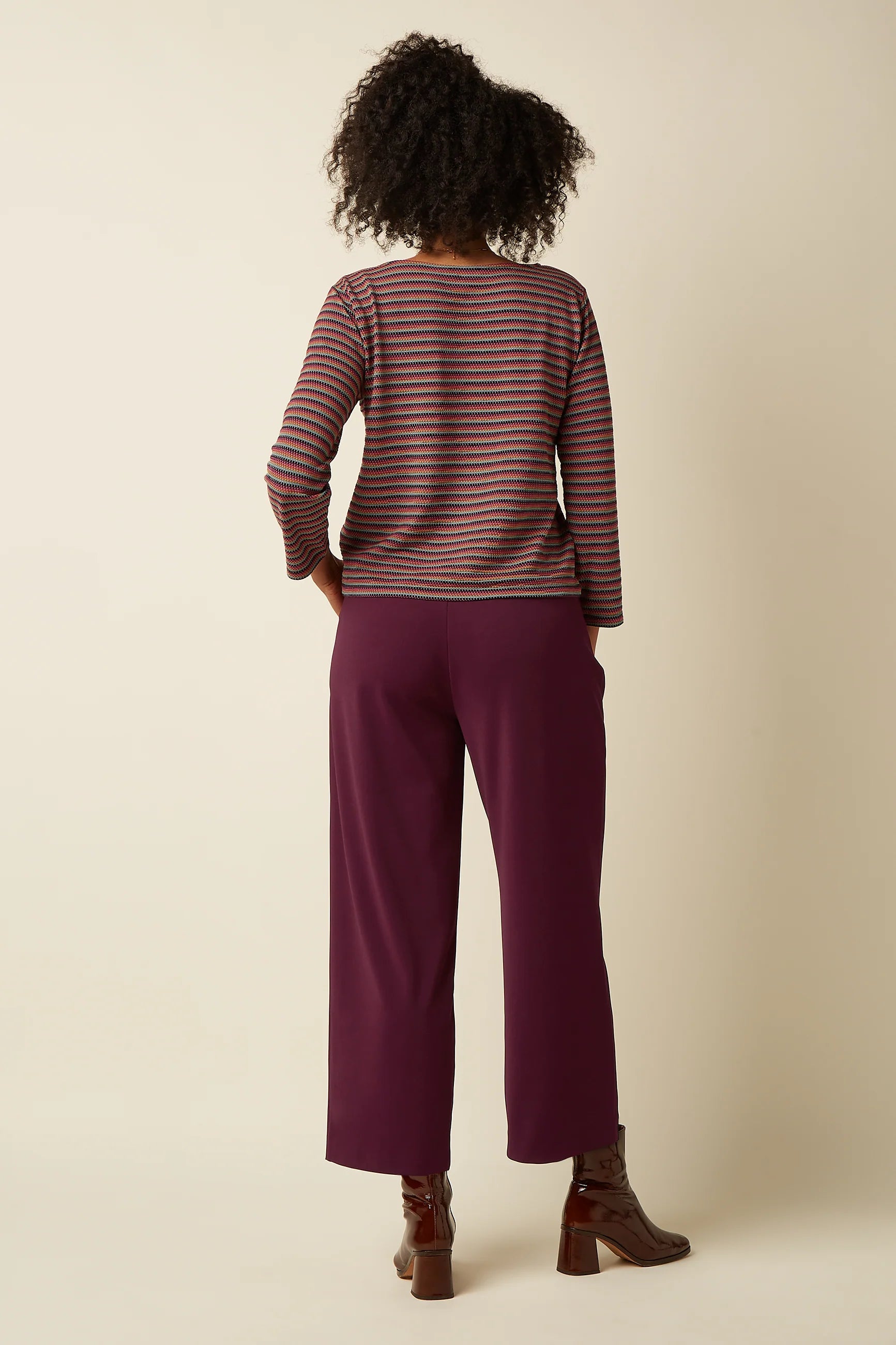 KINGLOUIE Boatneck Top Beebop