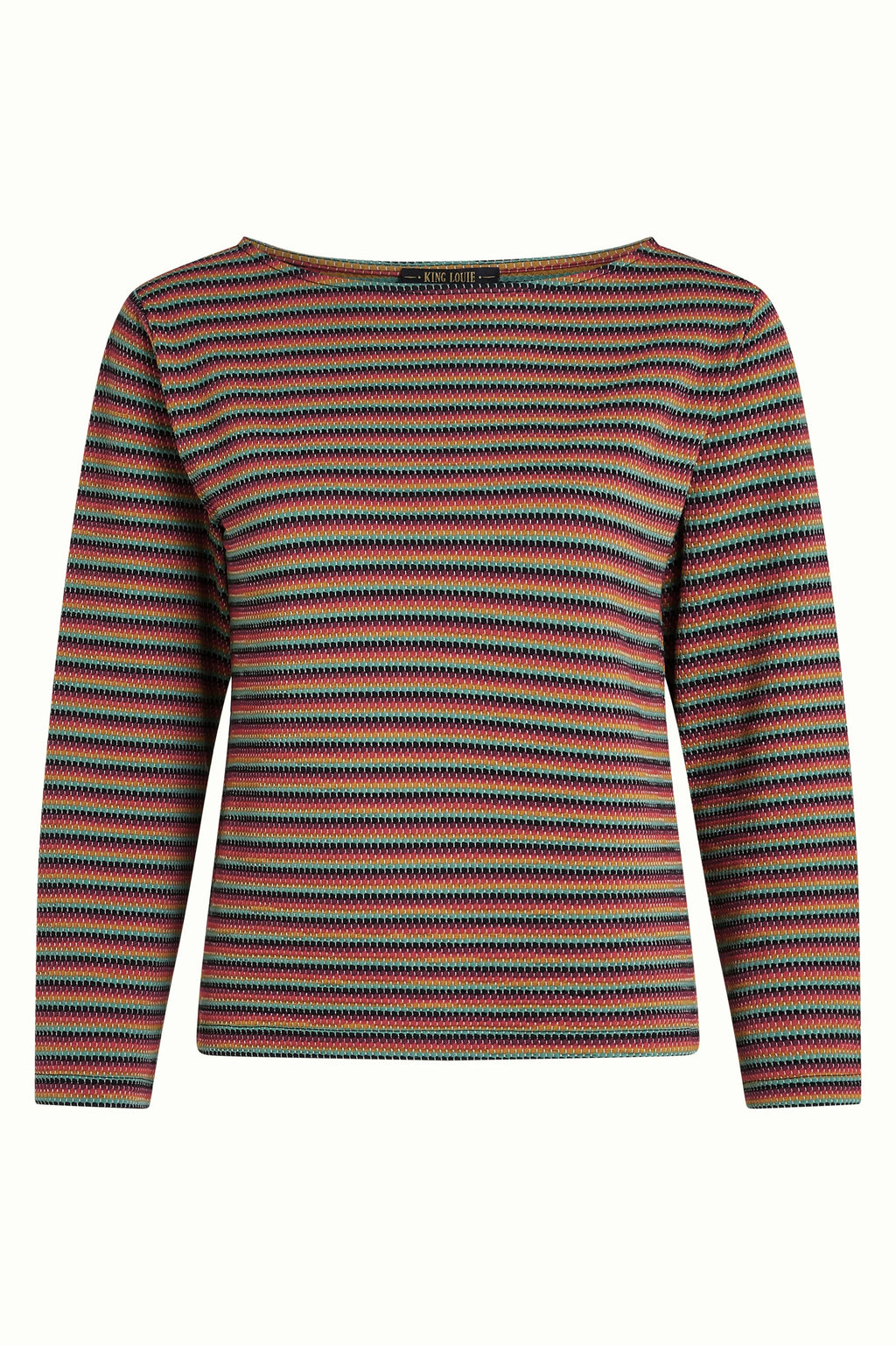 KINGLOUIE Boatneck Top Beebop