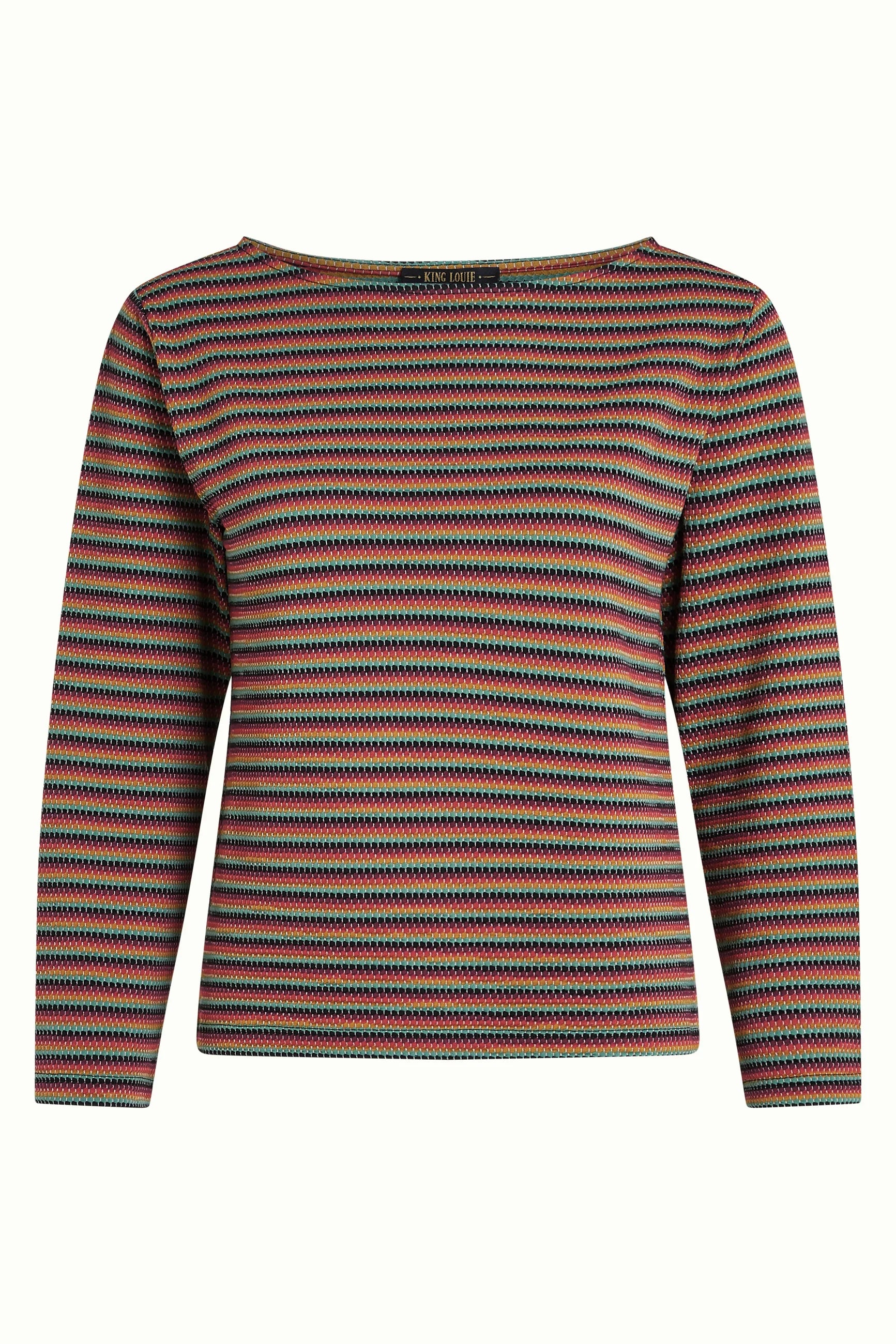KINGLOUIE Boatneck Top Beebop