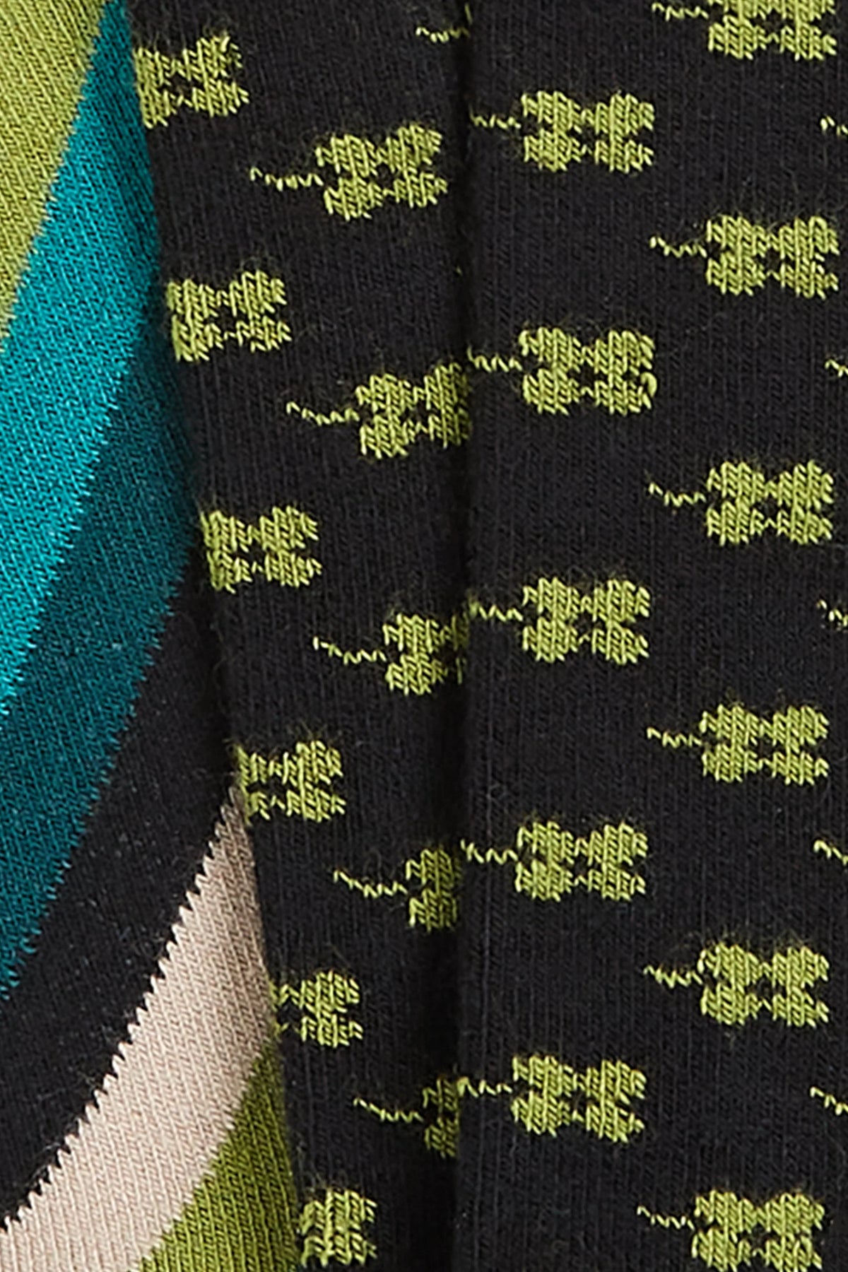 Kinglouie 2-Pack Socken Cliff grün