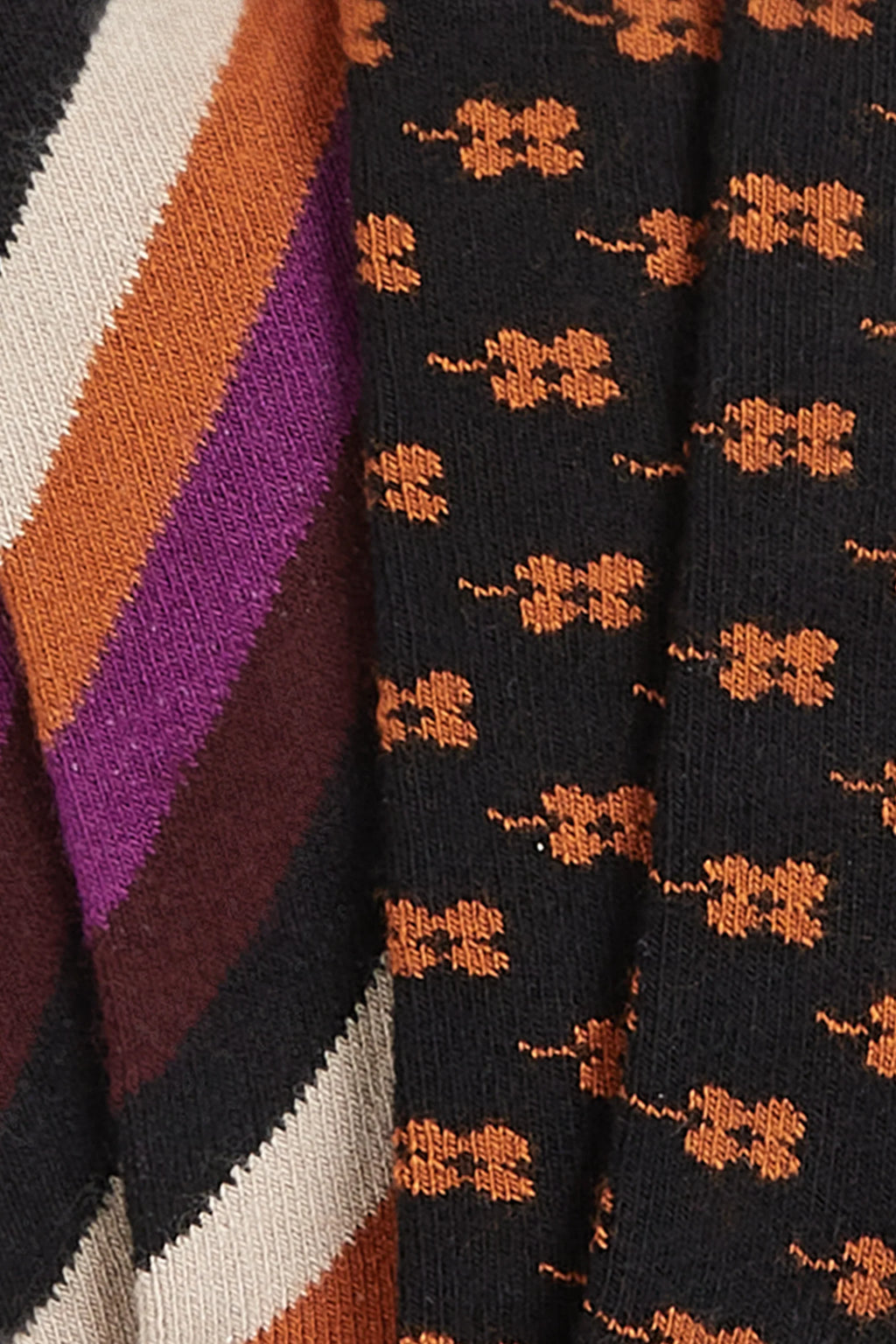 Kinglouie 2-Pack Socken Cliff braun