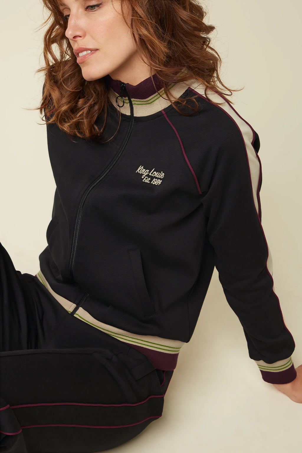 Kinglouie Lila Coljack Daytona Sweat