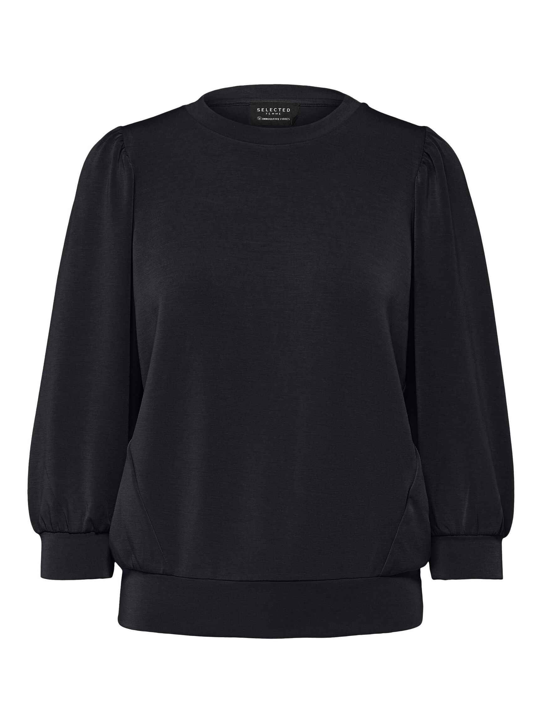 SELECTED FEMME Shirt Tenny Black