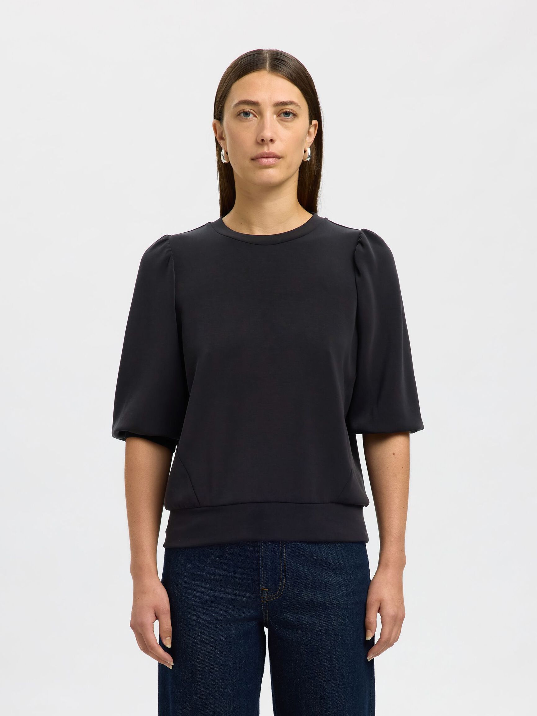 SELECTED FEMME Shirt Tenny Black