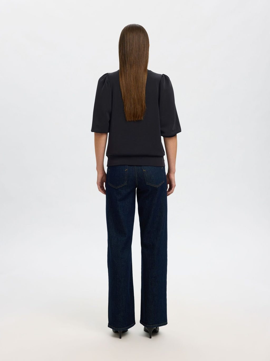 SELECTED FEMME Shirt Tenny Black