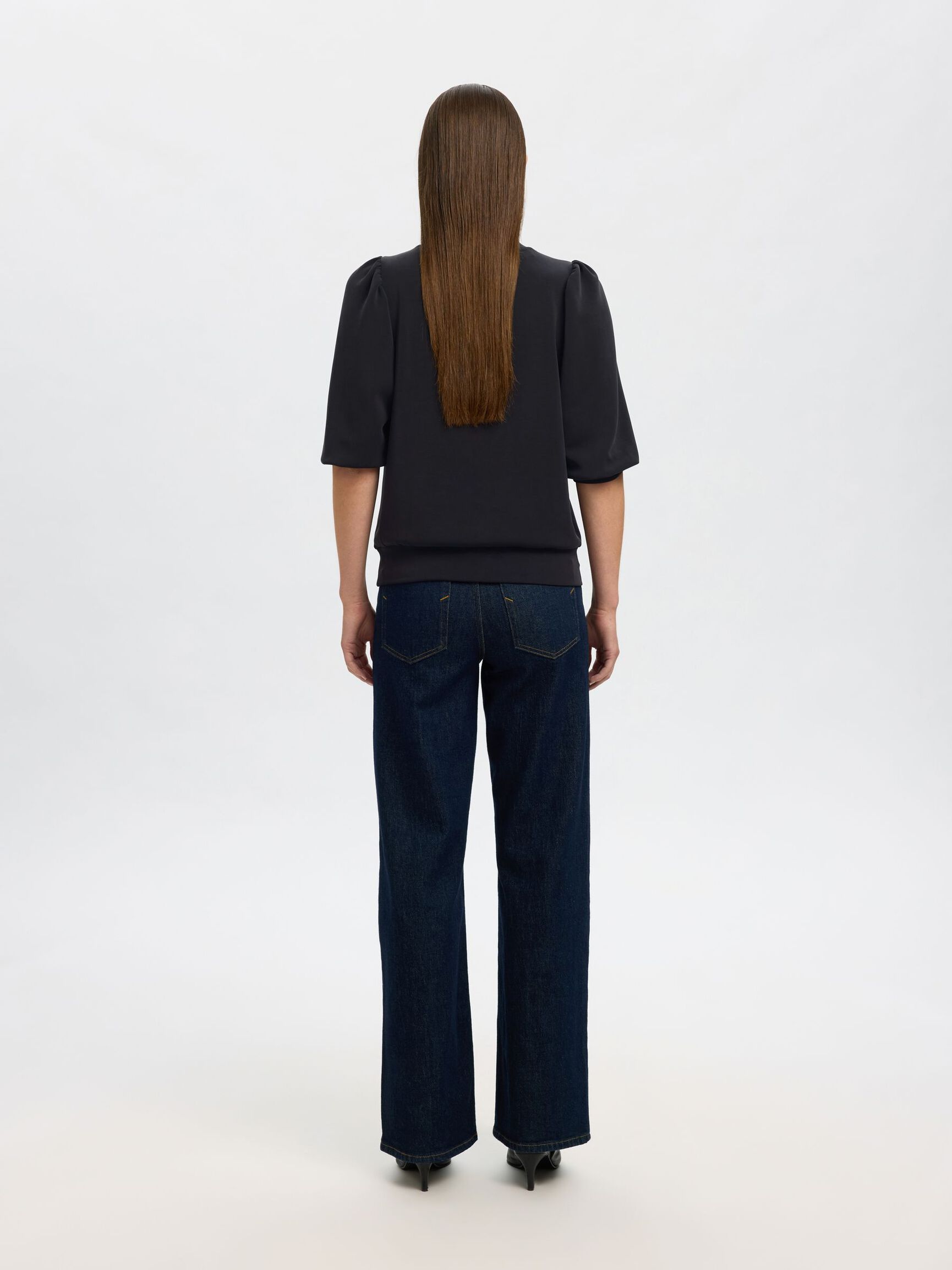SELECTED FEMME Shirt Tenny Black