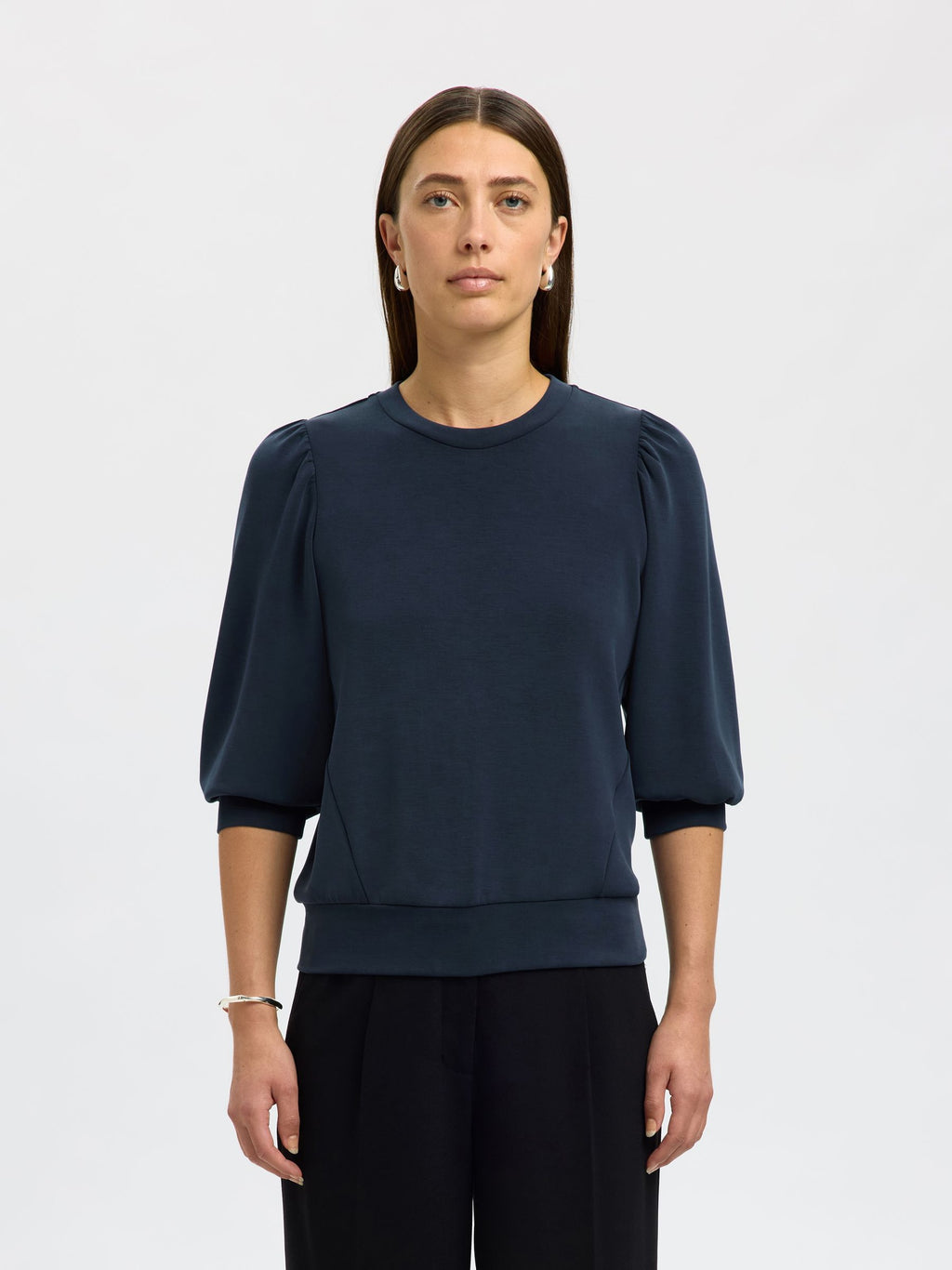 SELECTED FEMME Shirt Tenny Dark Saphir