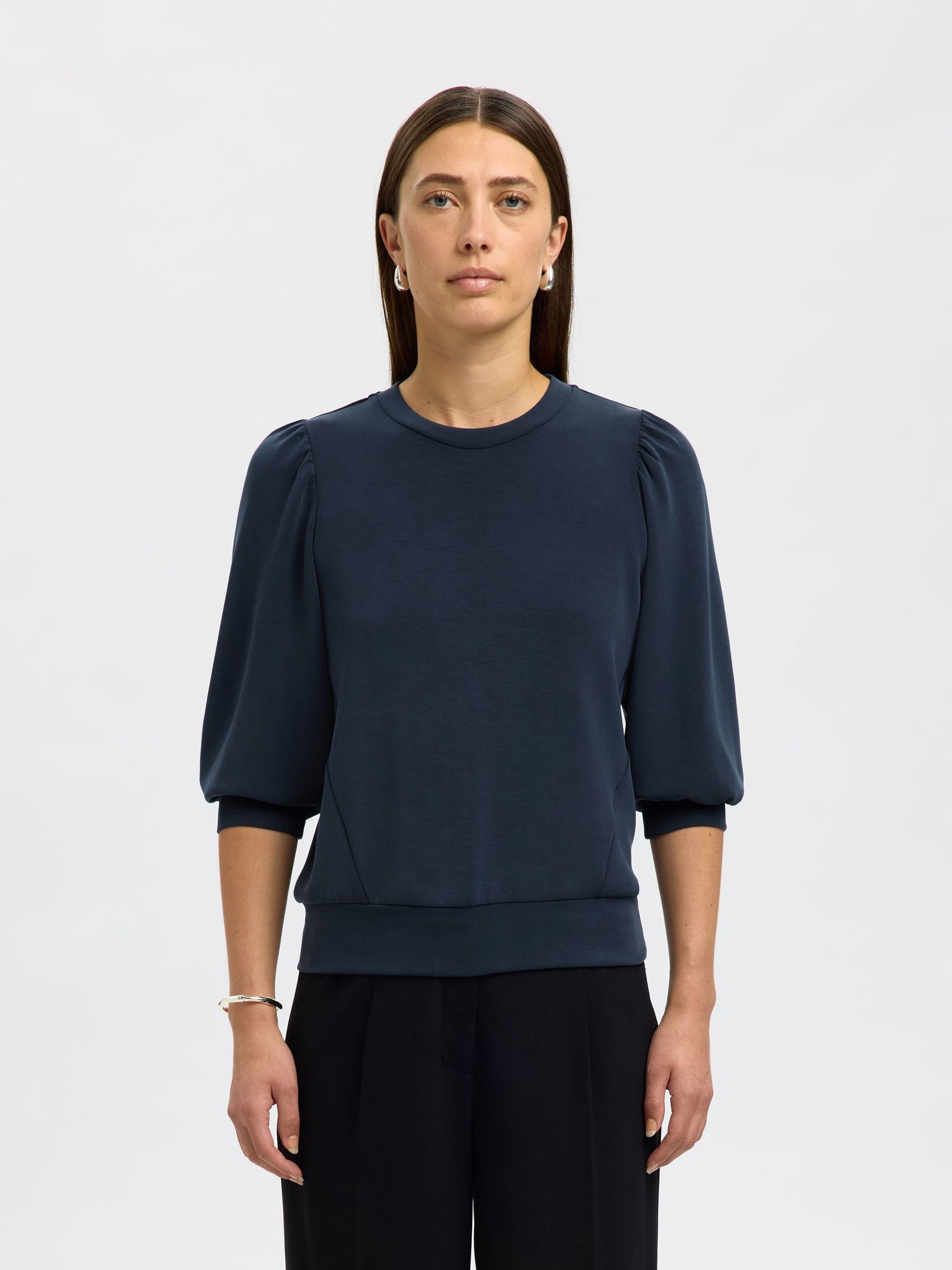 SELECTED FEMME Shirt Tenny Dark Saphir