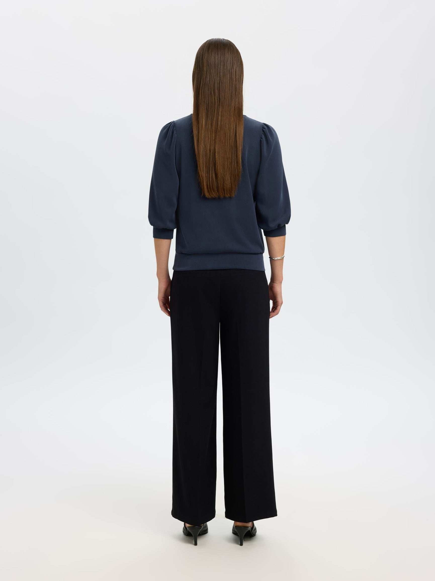 SELECTED FEMME Shirt Tenny Dark Saphir