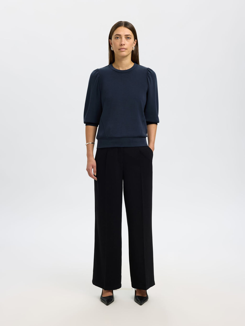 SELECTED FEMME Shirt Tenny Dark Saphir