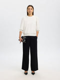 SELECTED FEMME Shirt Tenny Snow
