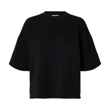 Selected Femme Shirt Tenny Oversized Black