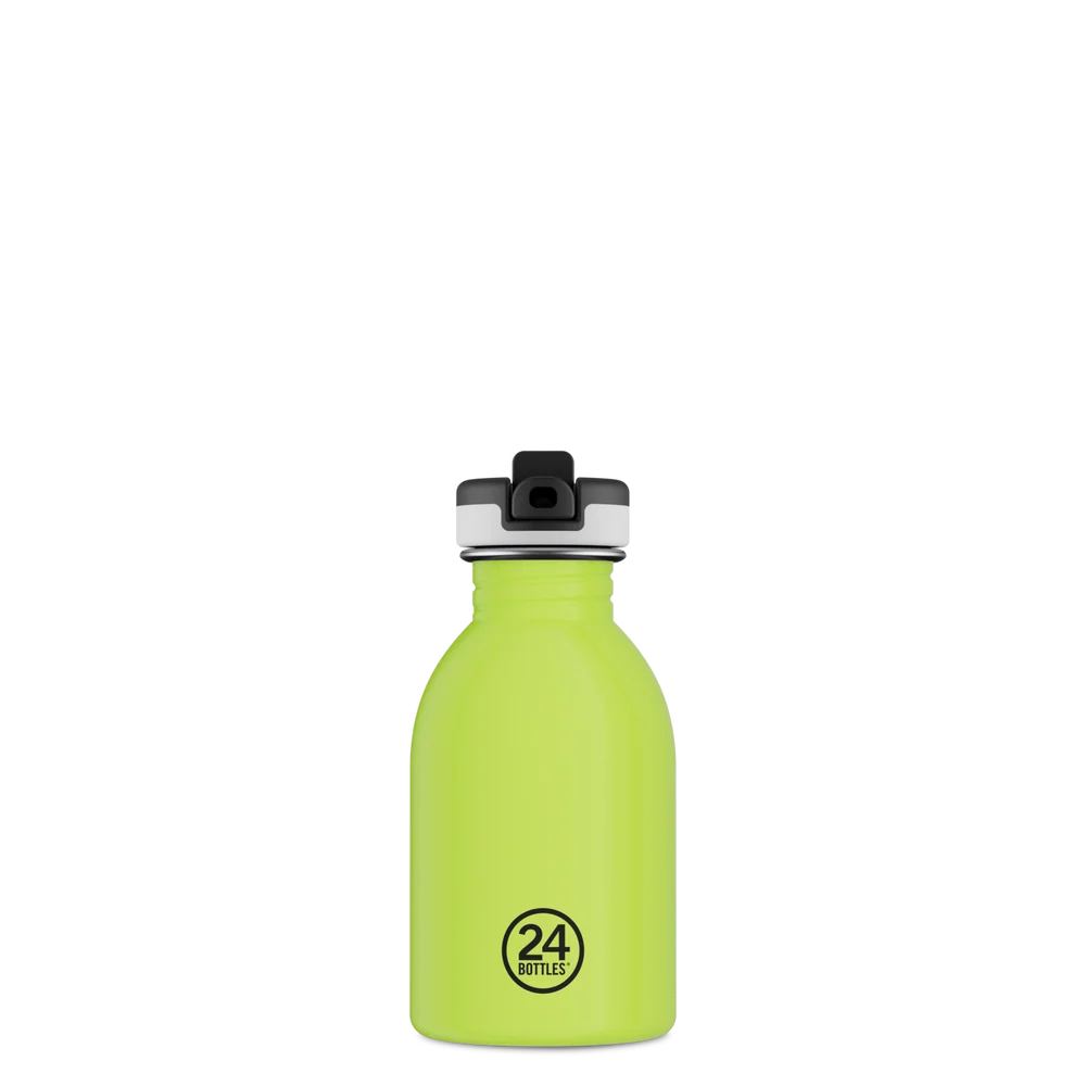 24 Bottles Kids Bottle REactive Yellow-Green
