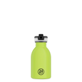 24 Bottles Kids Bottle REactive Yellow-Green