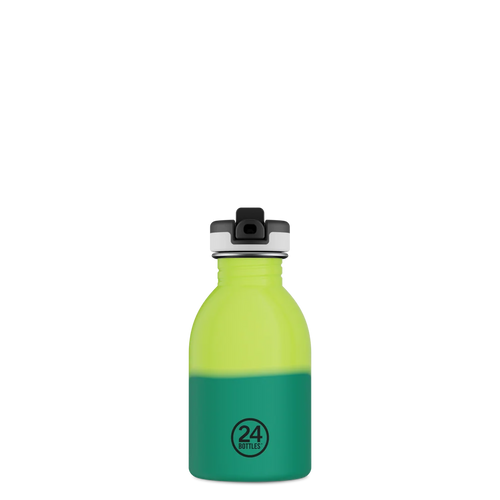 24 Bottles Kids Bottle REactive Yellow-Green