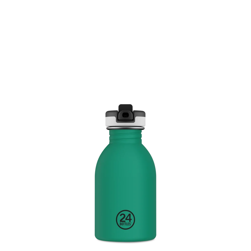 24 Bottles Kids Bottle REactive Yellow-Green