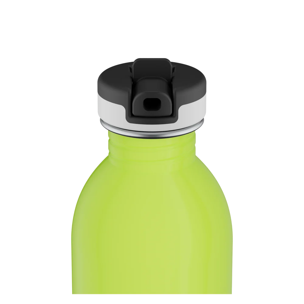 24 Bottles Kids Bottle REactive Yellow-Green