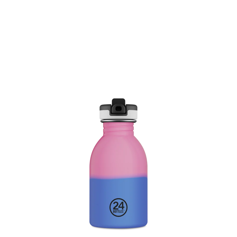 24 Bottles Kids Bottle REactivePink-Blue
