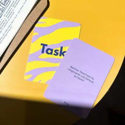FINIMI Ask & Task Kartenset Friends