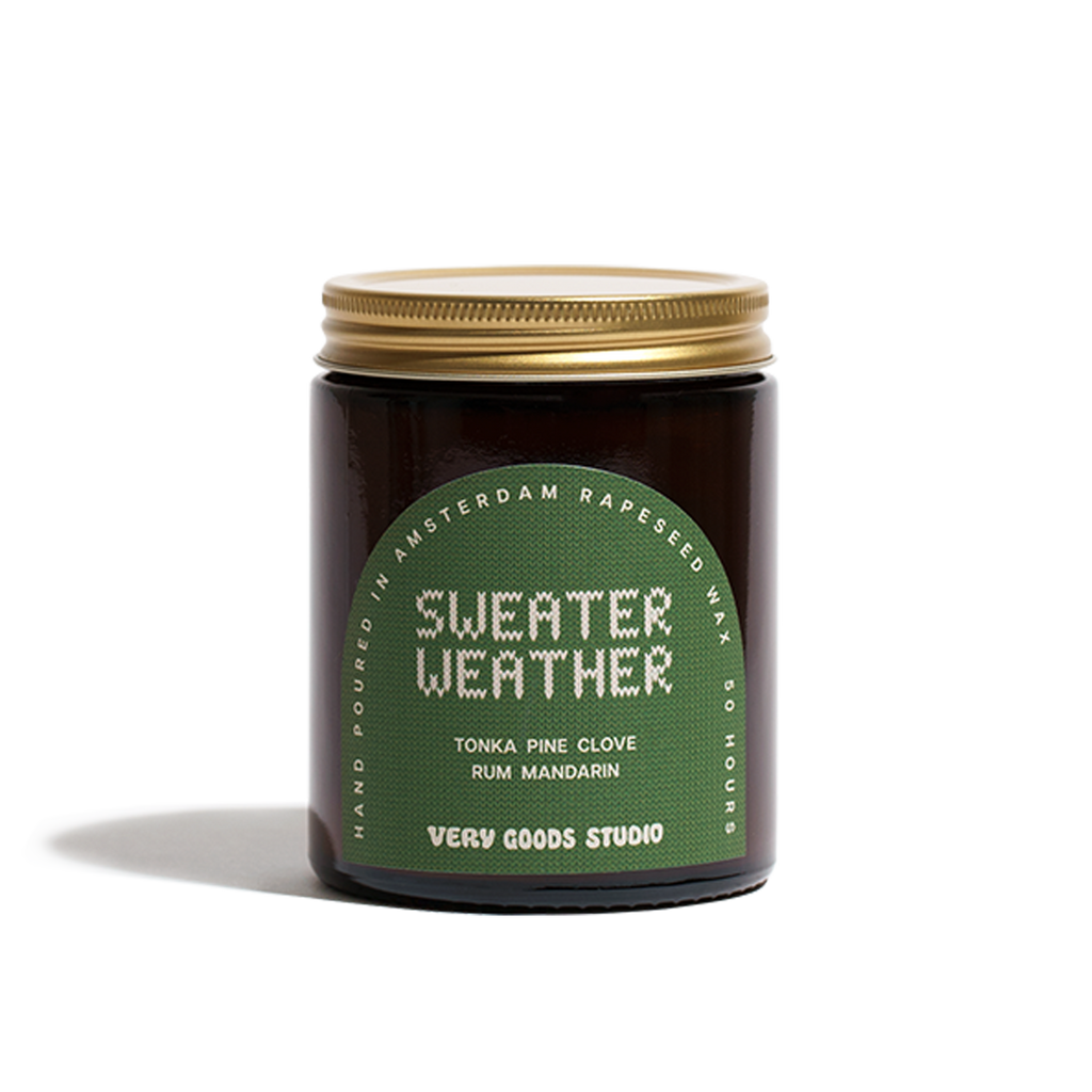VERY GOOD STUDIOS Duftkerze Sweather Weather  170 ml