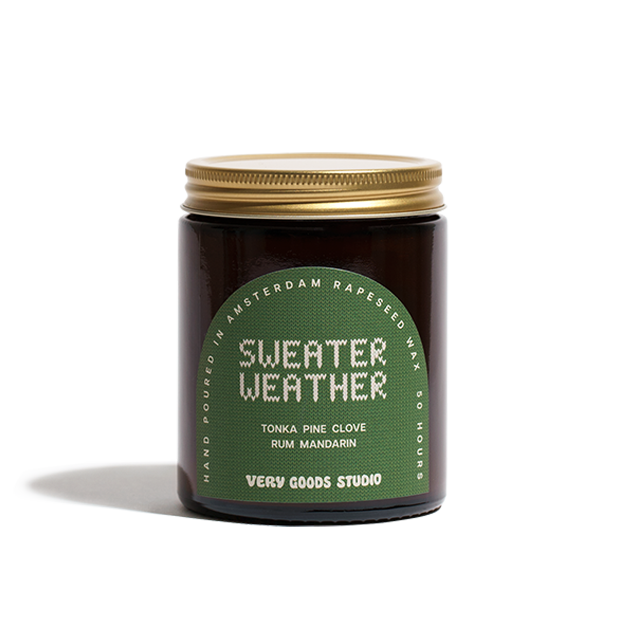 VERY GOOD STUDIOS Duftkerze Sweather Weather  170 ml