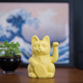 DONKEY PRODUCTS Winkekatze Gelb