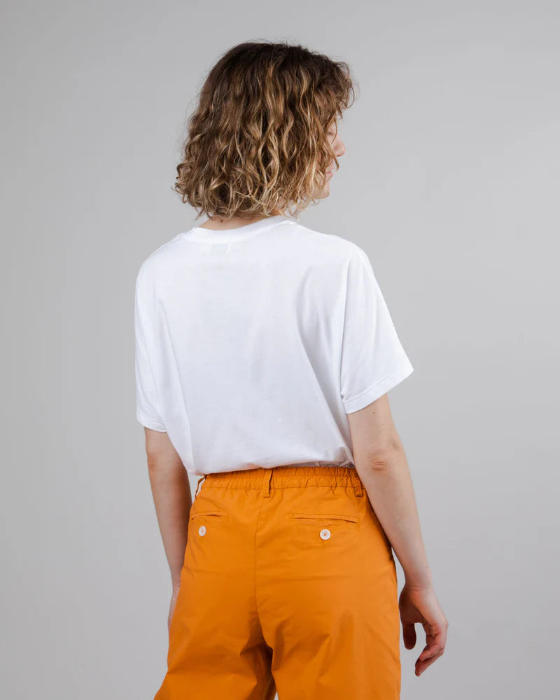 BRAVA Peanuts Icecream Oversize T-Shirt Weiß