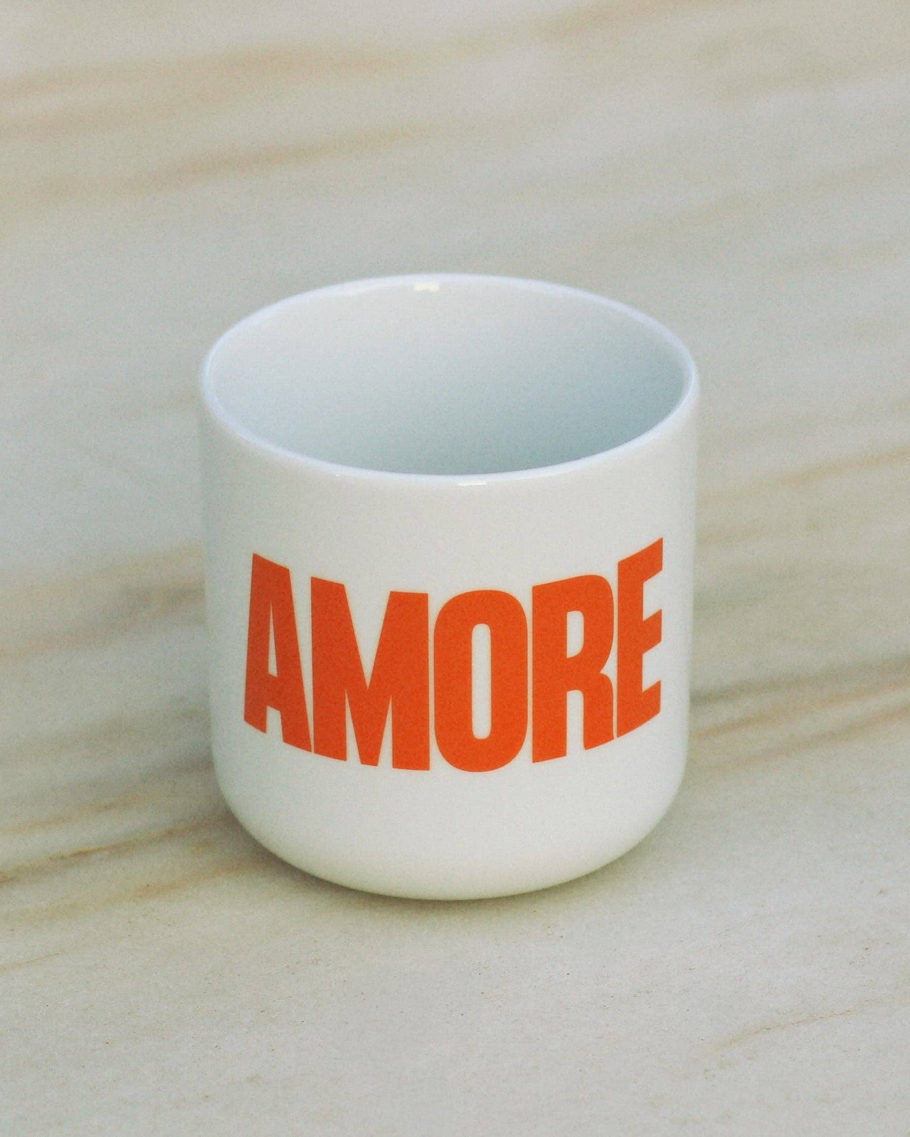 Porzellanbecher AMORE