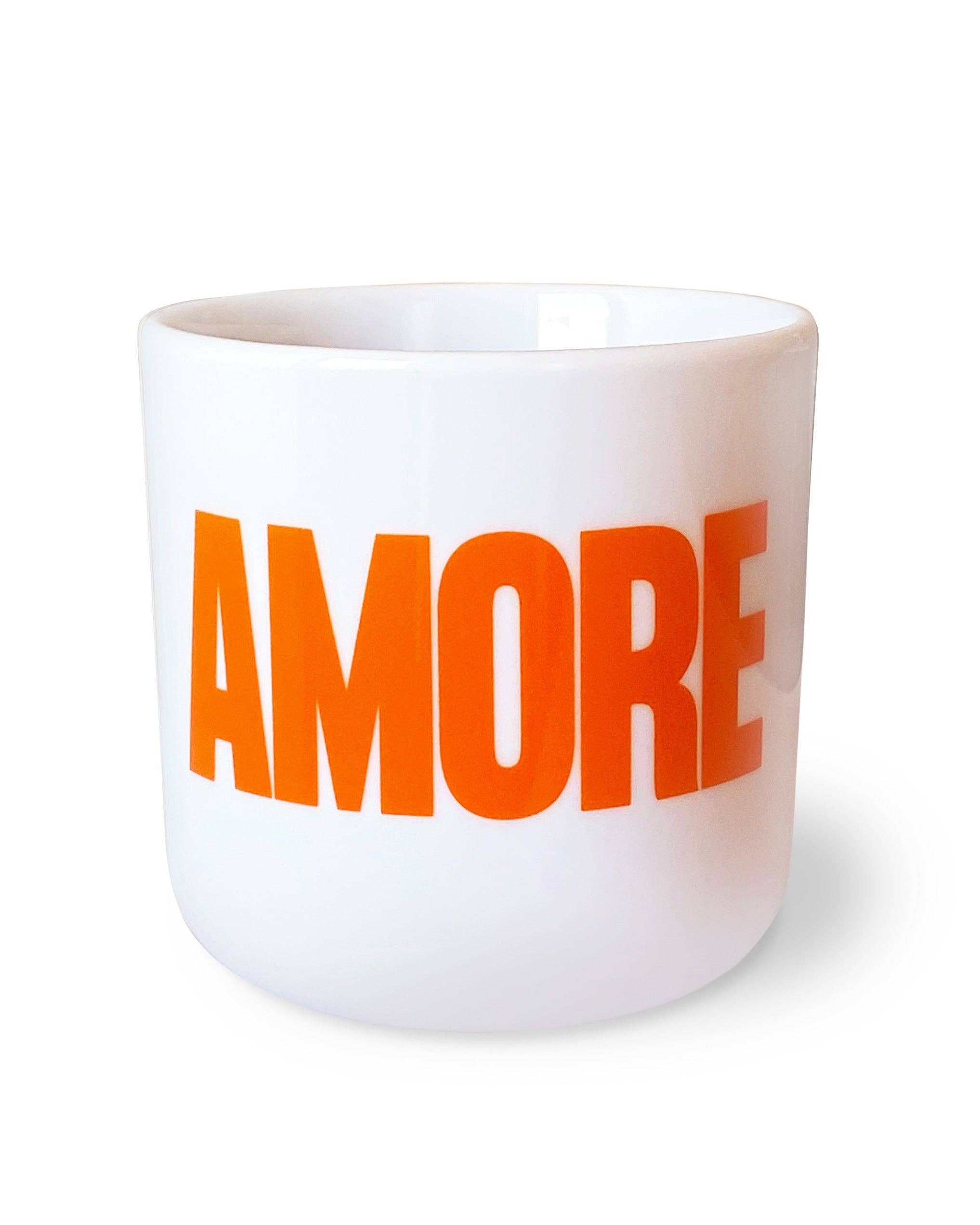 Porzellanbecher AMORE