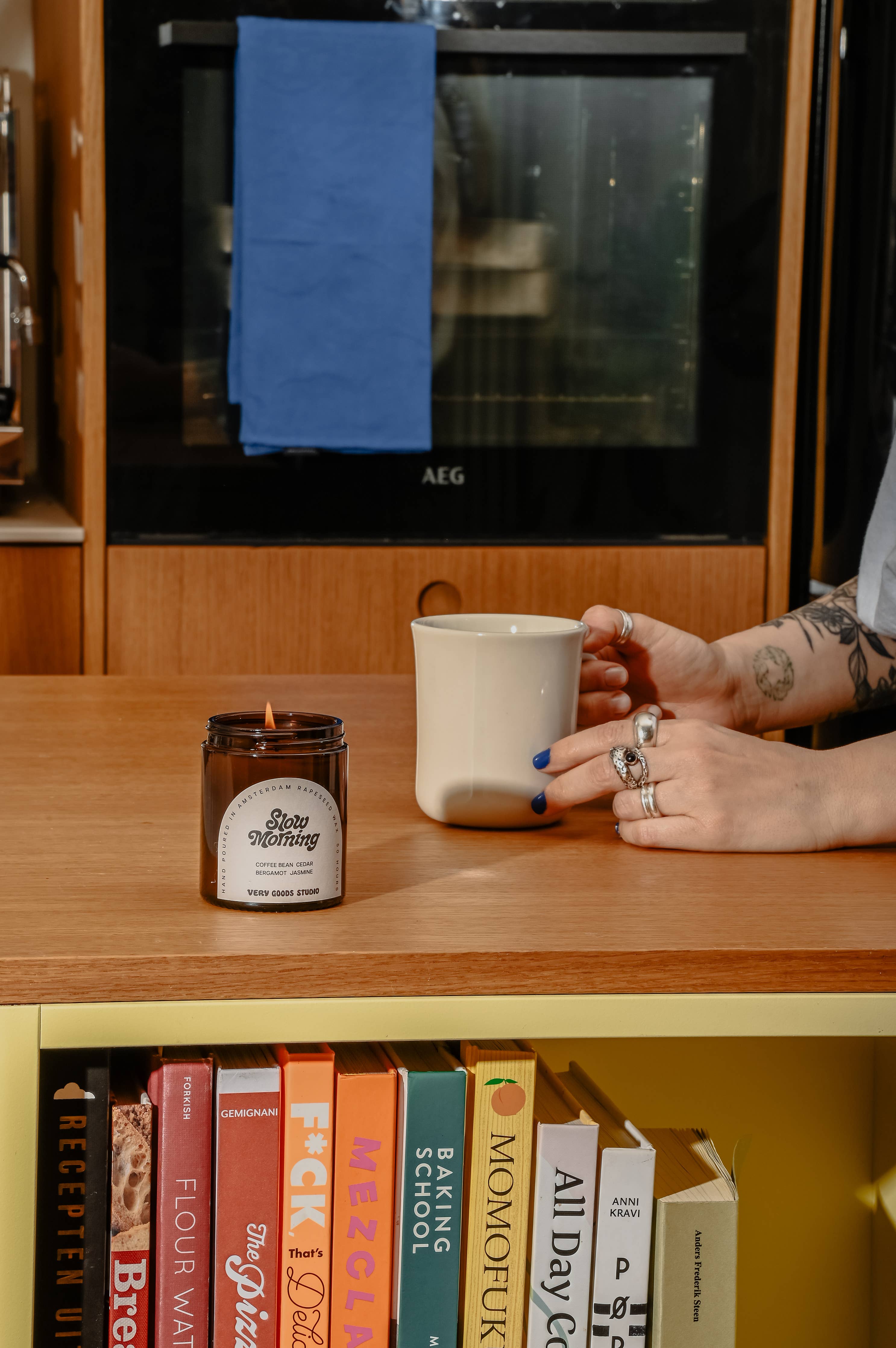 VERY GOOD STUDIOS Slow Morning Duftkerze 170 ml