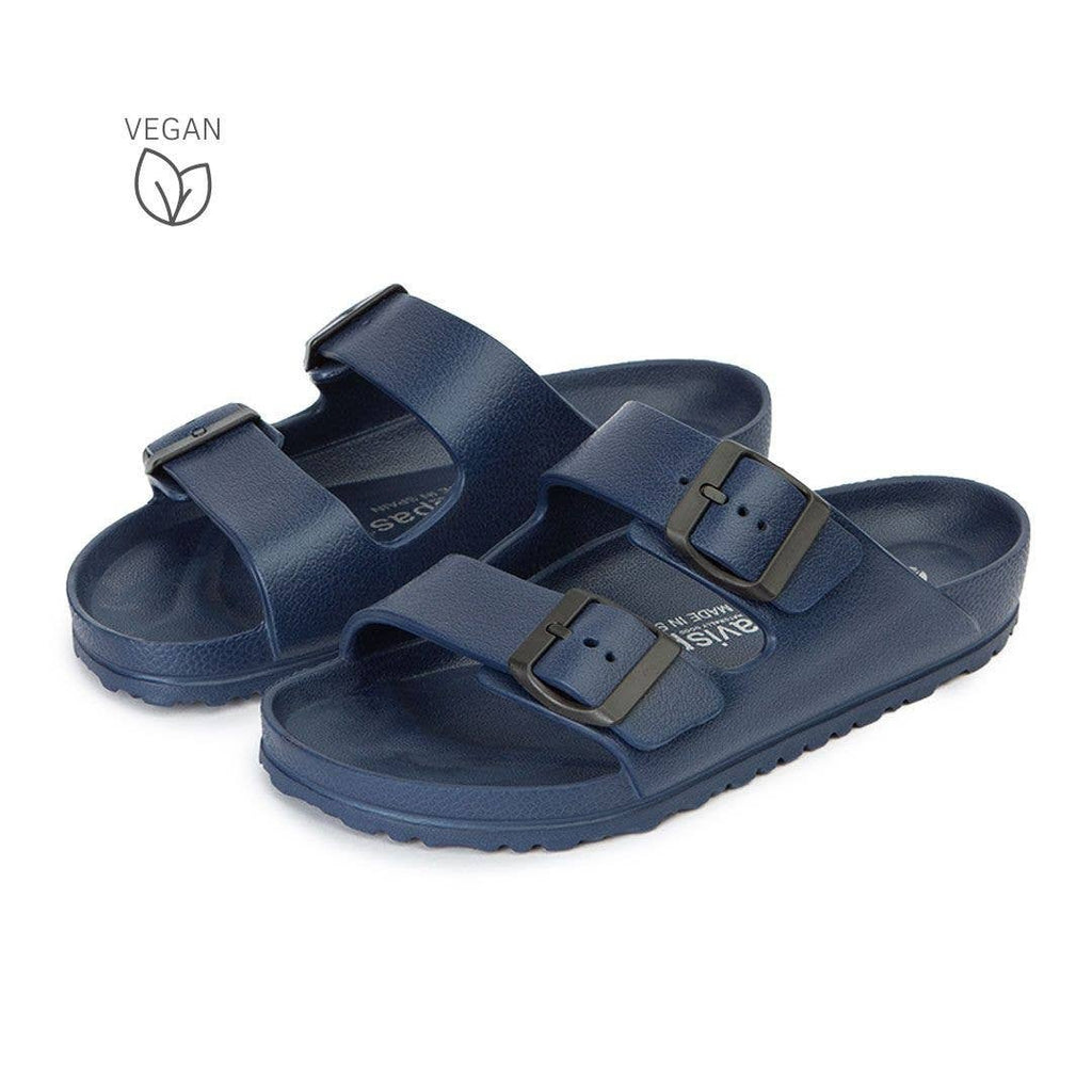 AVISPAS Coachella Sandale Blau