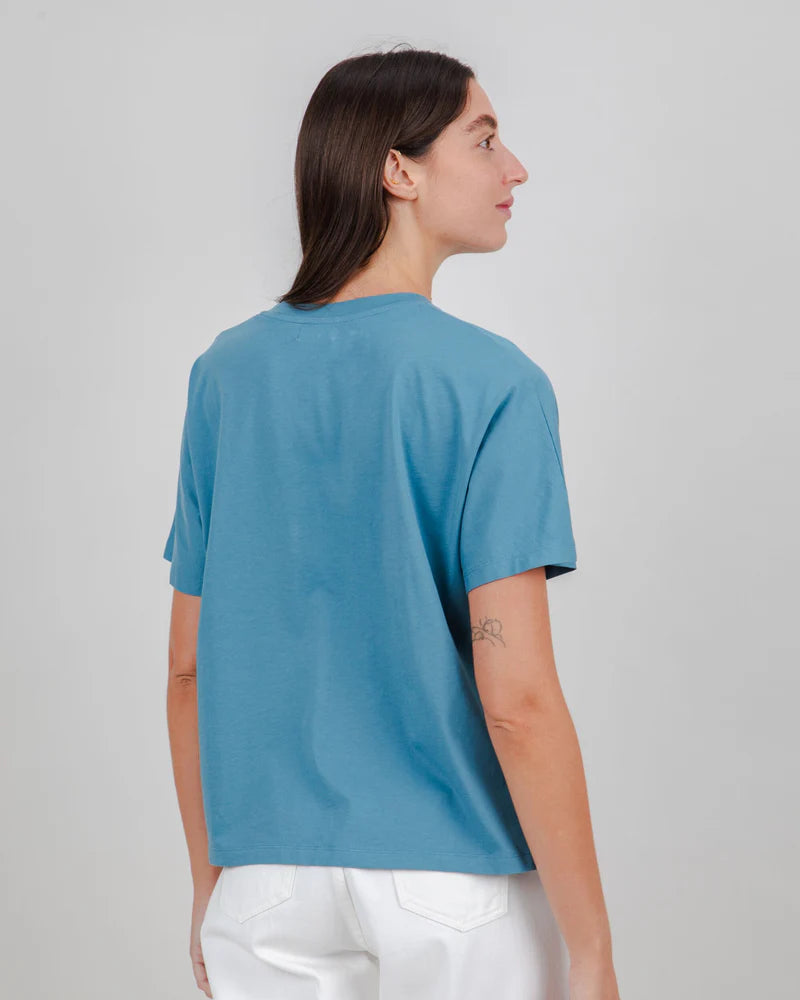BRAVA Peanuts Icecream Oversize T-Shirt Blau