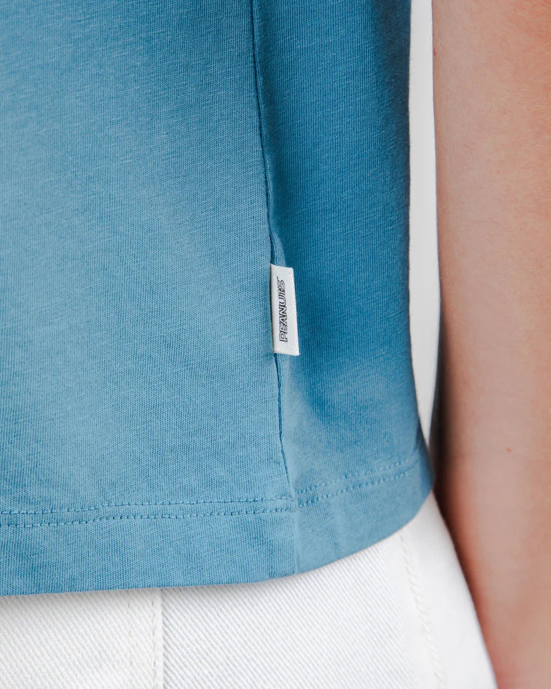 BRAVA Peanuts Icecream Oversize T-Shirt Blau