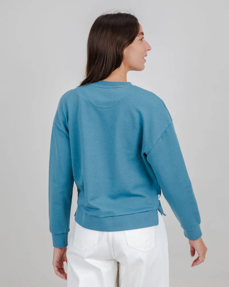 BRAVA Peanuts Icecream Sweatshirt Blau
