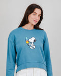 BRAVA Peanuts Icecream Sweatshirt Blau