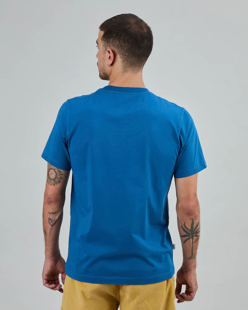 BRAVA Peanuts Donuts T-Shirt Blau
