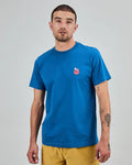 BRAVA Peanuts Donuts T-Shirt Blau
