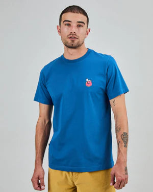 BRAVA Peanuts Donuts T-Shirt Blau